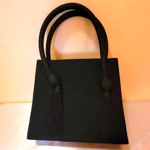 Black Cocktail Purse